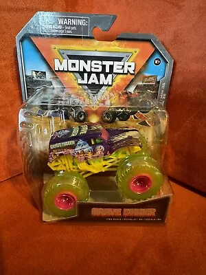 2024 Monster Jam Spin Master Series 34 Sweet Treats Grave Digger Truck NEW! • $19.99