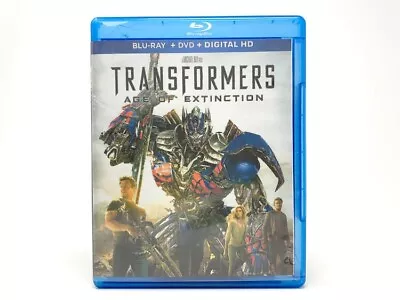 Transformers: Age Of Extinction (Blu-ray 2014) • $3.99