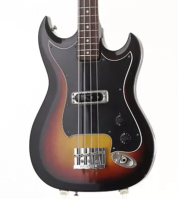 HAGSTROM H1B Sunburst [SN 836088] • $1182