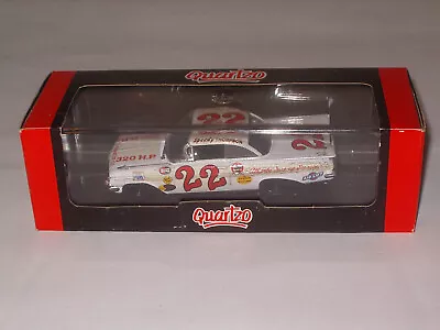 Chevy Impala 59 Speedy Thompson NASCAR Diecast 1:43 Quartzo 1015 • £19.99