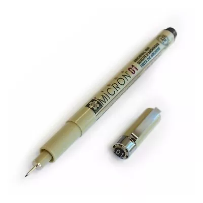 Sakura Pigma Micron Pigment Fineliners -XSDK01/0.25mm 9 Colours BUY 3 GET 1 FREE • £3.99