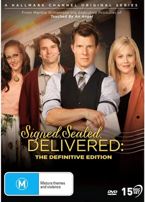 $172.95 • Buy Signed, Sealed, Delivered: Definitive Edition DVD | Eric Mabius, Kristin Booth