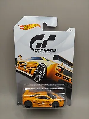 2017 Hot Wheels Gran Turismo McLaren F1 B8 • $11.99