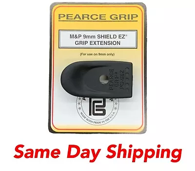 Pearce Grip S&W M&P 9mm Shield EZ Magazine Grip Extension Mag Ext PG-9EZ • $10