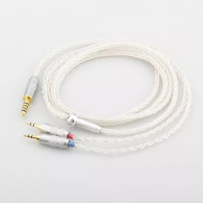 4.4mm Balanced Jack To Dual 2.5mm Headphone Cable For Hifiman HE400S HE-400I • $47.30