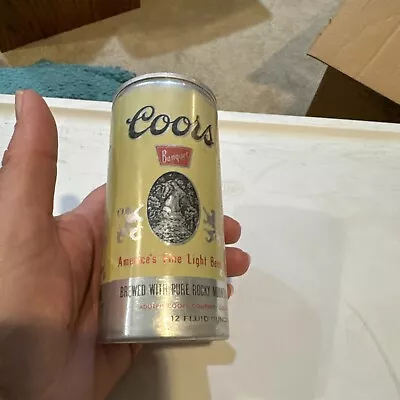 Vintage Coors Premium Beer Can Pull Tab Aluminum 12oz 1970’s • $5.49