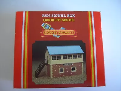 Hornby R503 Signal Box Mail Order Version From 1982 - Slightly Different Version • £12.49