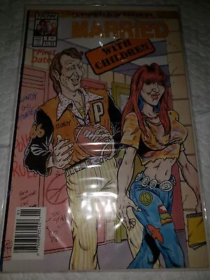 Married With Children #1 Bagged And Boarded Flashback Special V110 • £40.21