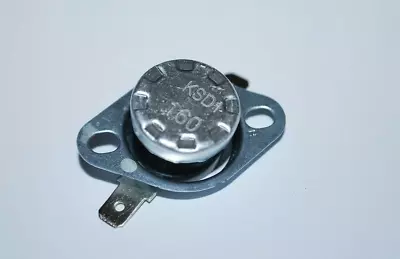 £3.49 • Buy Thermostat Temperature Switch Normally Closed KSD1 160