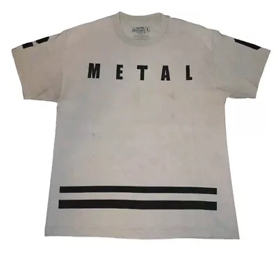 Y2k Metal Mulisha Shirt White Size Large • $8