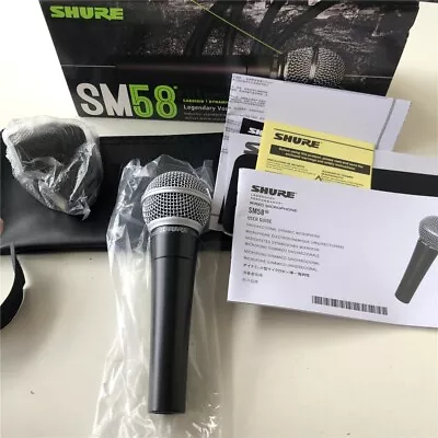 NEW SM58LC Dynamic Wired XLR Professional Microphone FAST USPS Shipping • $39.50