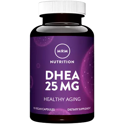 MRM DHEA 25mg (micronized) Purity Assured By HPLC 90 Vcaps • $12.99