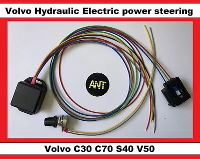 Volvo Hydraulic Electric Power Steering Controller Kit -  Volvo C30 C70 S40 V50 • $49.99