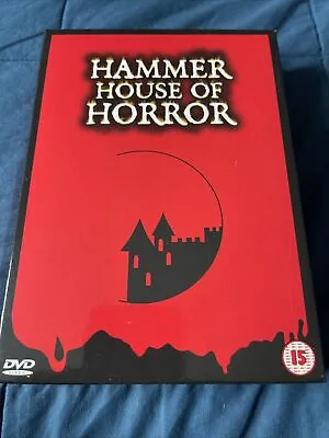 Hammer House Of Horror Complete DVD - Peter Cushing Diana Dors Brian Cox • £10