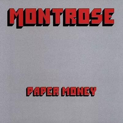 Montrose (2) - Paper Money Vinyl LP Album Limited Edition Reissue Remastere • $29.88