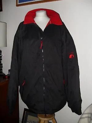 £19.99 • Buy Jack Murphy Seal 3000 Jacket In Dk-grey & Red. Men's Size - XXL.