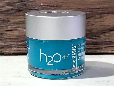 H2o+ Face Oasis Hydrating Treatment Oil-free Soin Hydratant 1.7 Oz Sealed   (m5 • $29.99