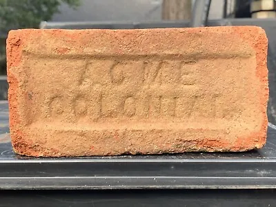 Vintage Antique ~ ACME COLONIAL ~ Brick • $13