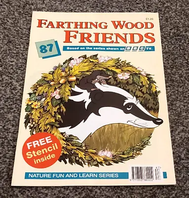 Farthing Wood Friends Issue 87 Bbc Animals Of Farthing Wood Children Kids Comic • £3.50