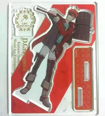 D.gray-man Hallow Genga Acrylic Stand Figure Lavi Bookman Hoshino Anime Jump JP • $49.99