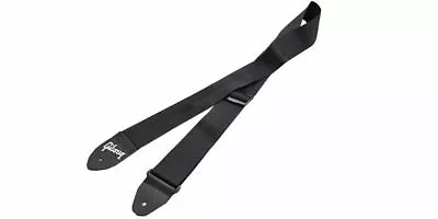 Gibson Japan Guitar Bass Strap Regular Style Black ASGSB-10 JBK • $36.54