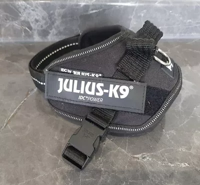 Julius K9 Dog Harness  IDC Power Size X Small (mini-mini) Black  • £19.99