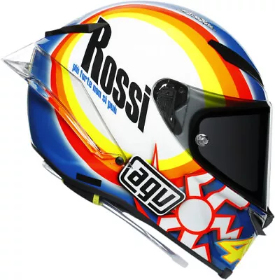 AGV Pista GP RR Helmet Winter Test 2005 - Limited - Motorcycle Street Bike • $1040.02