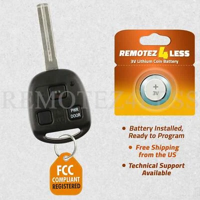 $14.95 • Buy For 2004 2005 2006 Lexus RX330 Keyless Entry Car Remote Uncut Key Fob Control