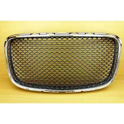 Chrome Black SRT Look Front Grille Grill Cover For Chrysler 300 300C 300S 15-19 • $438.90