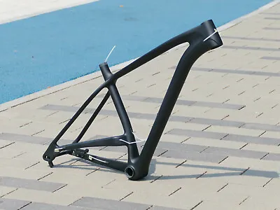MTB Bicycle Carbon Matt 29ER Boost Mountain Bike Frame 17  Axle 148 * 12 Headset • $289