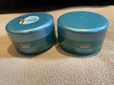 TWO L’ORÉAL VINTAGE BODY EXPERTISE EXFOTONIC EXFOLIATOR JARS- New And Sealed • $49.99