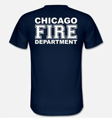 £25 • Buy Chicago Fire TV T-Shirt Firefighter T-Shirt - Christmas Gift Firefighter Fireman