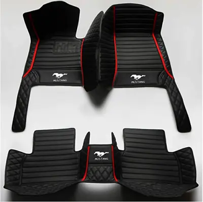 For Ford Mustang Coupe Convertible Luxury EcoBoost Base Custom Car Floor Mats • $49.45