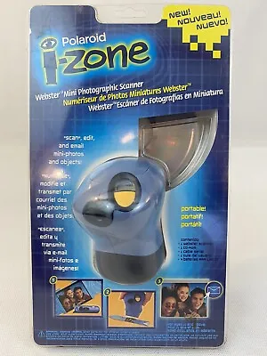 Polaroid I-Zone Webster Mini Photographic Scanner New Old Stock PN21587X-0 8/00 • $16.10