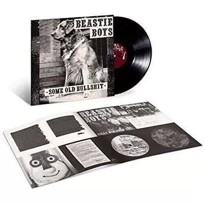 BEASTIE BOYS - SOME OLD BULLSHIT - LP 180gram VINYL NEW ALBUM • $49.99