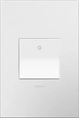 1-Gang Pop-Out Outlet White & Matching Wall Plate ARPTR151GW2WP • $80.20
