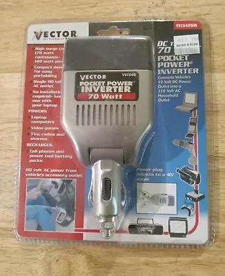 New In Package Vector Power Inverter DC To AC Model VEC040 • $19.99