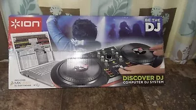 ION Discover DJ USB DJ Controller For Mac And PC DJ EQUIPMENT COMPUTER SYSTEM • $40