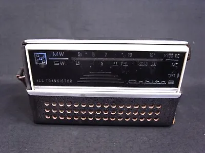 Vintage Retro Soviet Latvia Ussr Portable Transistor Radio Orbita 2 Untested • $39