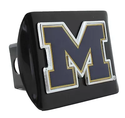 Michigan Wolverines Metal Hitch Cover • $43.95