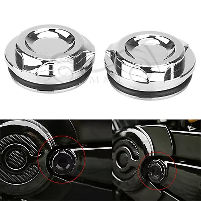 $32.98 • Buy Chrome CNC Cut Radical Swingarm Pivot Cover For Harley V-Rod Muscle VRSCF VRSCAW