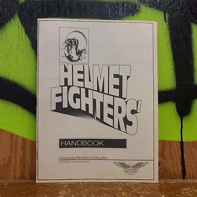 Easyriders Magazine Helmet Fighters' Handbook Vintage • $11.99