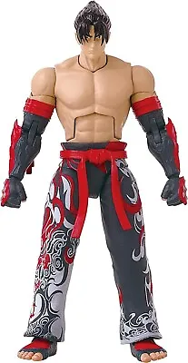 Game Dimensions Bandai Tekken Jin Kazama 7  Action Figure • $41.87