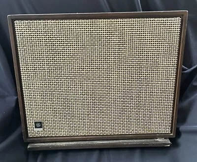 Vintage General Electric Porta-Fi Wireless Tube Amplified Speaker PARTS ONLY • $9.99