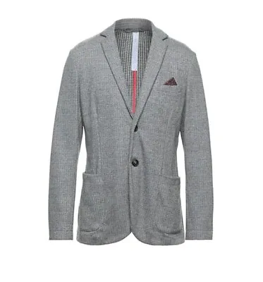 Mason's Italy Blazer Size 52IT/42 Wool & Cashmere Blend RRP £575 • £119.99