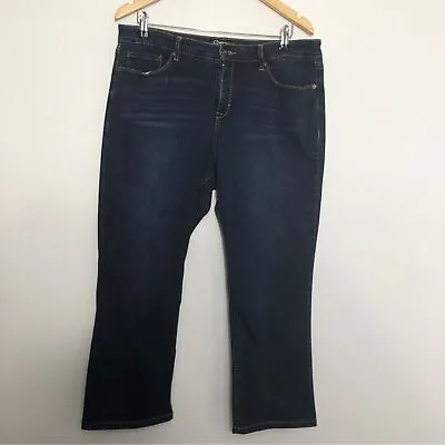 MiracleBody Desire Crop Boot Jeans Size 16 • $25