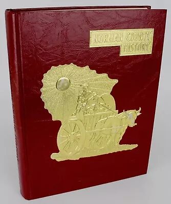 Norman County  History MN Minnesota 1776 - 1976 Bi-Centennial Red River Valley • $59.99