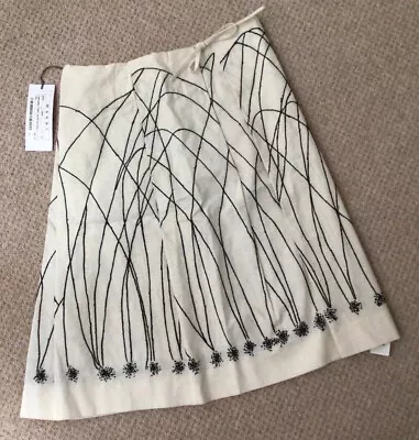 BNWT Marni Wrap Skirt Size 40 12/14. Spring/summer Linen Cotton • £35