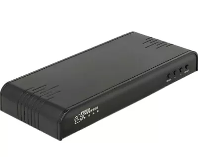 DeLOCKDeLock CVBS/YPbPr/VGA To HDMI Converter With Scaler • £55