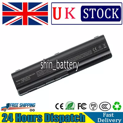 Battery For HP Pavilion DV4 DV5 CQ60 CQ61 G60 G70 484170-001 HSTNN-LB72 EV06 • £19.66